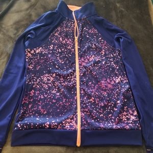 Girl's Champion Track Jacket sz 14/16